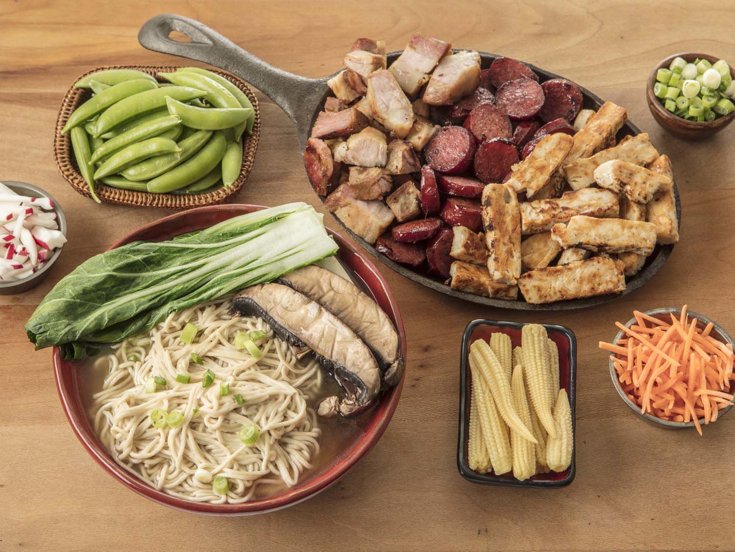 Build Your Own Ramen Bowl